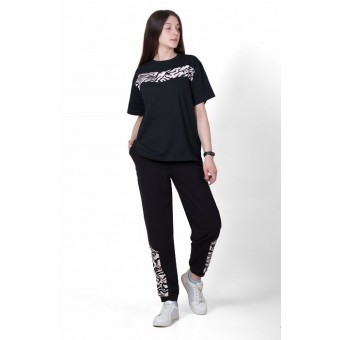 Костюм  женский       из кулирки    футболка с брюками