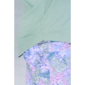 Пижама  женская       из кулирки    футболка с брюками