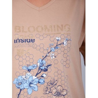 Костюм  женский       из кулирки    футболка с брюками