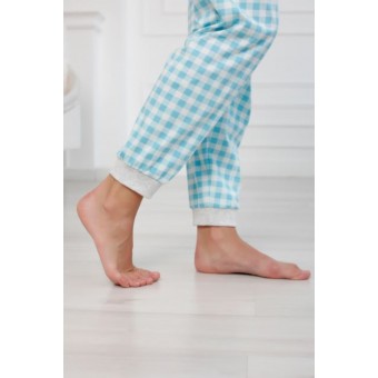 Пижама  женская       из кулирки    футболка с брюками