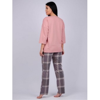 Костюм  женский       трикотажный    кофта с брюками