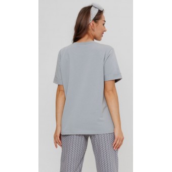 Костюм  женский       из кулирки    футболка с бриджами