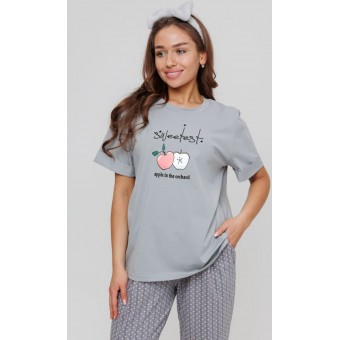 Костюм  женский       из кулирки    футболка с бриджами