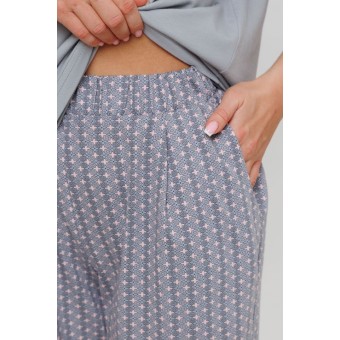 Костюм  женский       из кулирки    футболка с бриджами