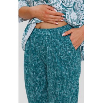 Костюм  женский       из кулирки    футболка с брюками