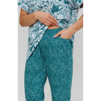 Костюм  женский       из кулирки    футболка с бриджами