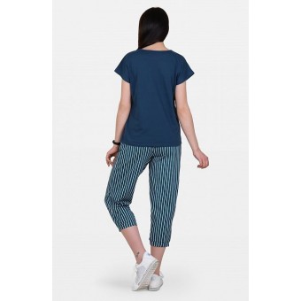 Костюм  женский       из кулирки    футболка с бриджами