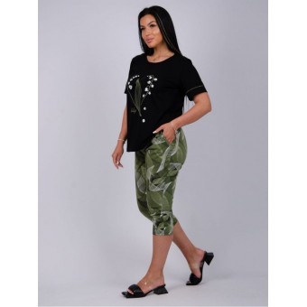 Костюм  женский       из кулирки    футболка с брюками