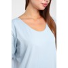 Комплект женский из кулирки футболка с бриджами
