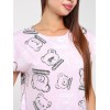 Комплект женский из кулирки футболка с брюками
