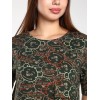 Комплект женский из кулирки футболка с брюками