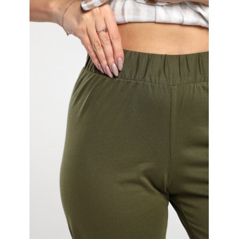 Комплект  женский       из кулирки    футболка с брюками