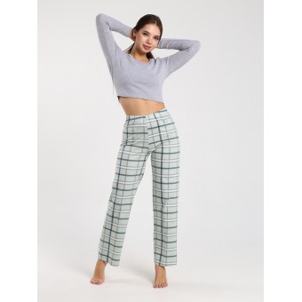 Комплект  женский       из кулирки    футболка с брюками        