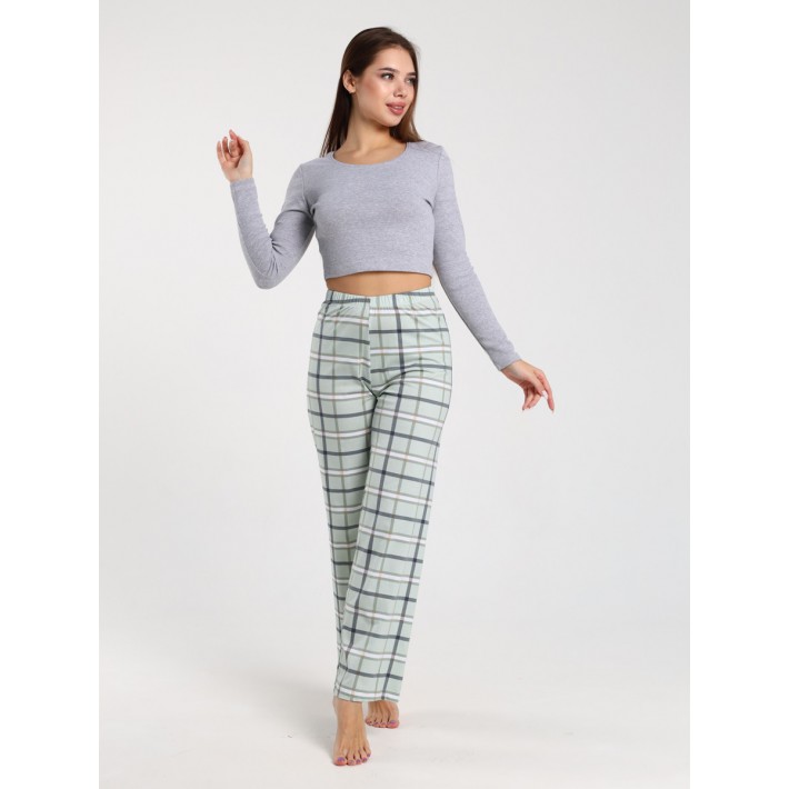 Комплект женский из кулирки футболка с брюками