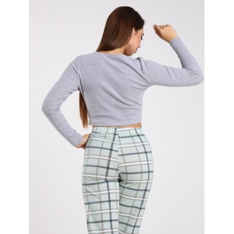 Комплект  женский       из кулирки    футболка с брюками        