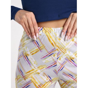 Комплект  женский       из кулирки    футболка с брюками        