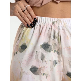 Пижама  женская       из кулирки    футболка с брюками