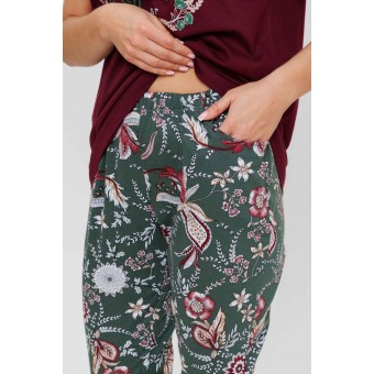 Костюм  женский       из кулирки    футболка с бриджами