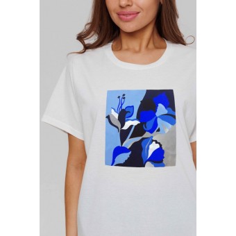 Костюм  женский       из кулирки    футболка с брюками