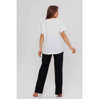 Костюм  женский       из кулирки    футболка с брюками