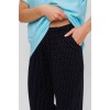 Костюм женский из кулирки футболка с брюками