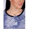 Костюм женский из кулирки футболка с бриджами