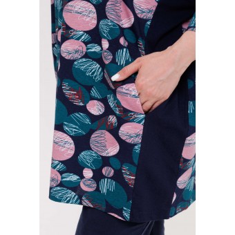 Костюм  женский       из кулирки    туника с бриджами