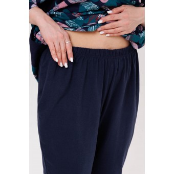 Костюм  женский       из кулирки    туника с бриджами