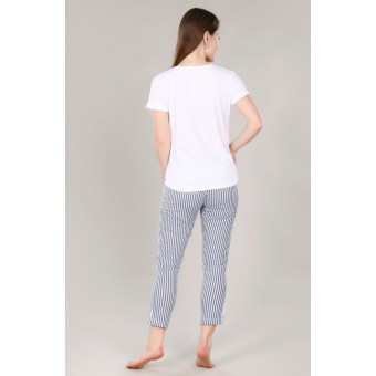 Костюм  женский       из кулирки    футболка с бриджами