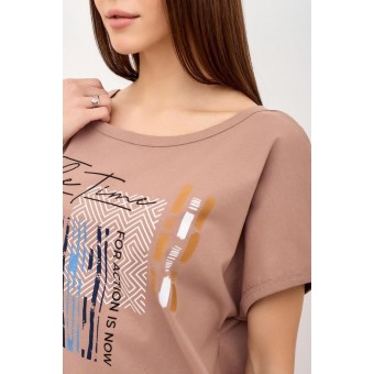 Костюм  женский       из кулирки    футболка с брюками