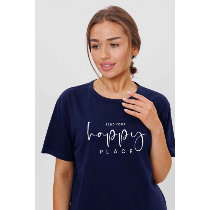Костюм женский из кулирки футболка с брюками