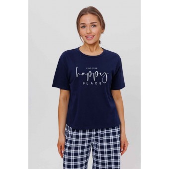 Костюм  женский       из кулирки    футболка с брюками