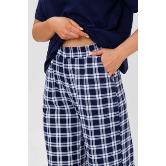 Костюм  женский       из кулирки    футболка с брюками