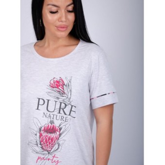 Костюм  женский       из кулирки    футболка с брюками