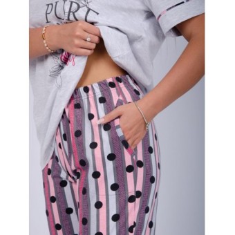 Костюм  женский       из кулирки    футболка с брюками