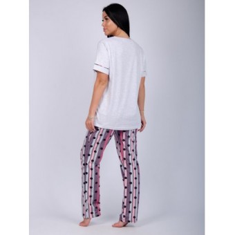 Костюм  женский       из кулирки    футболка с брюками