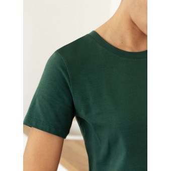 Пижама  женская       из кулирки    футболка с брюками   зеленая