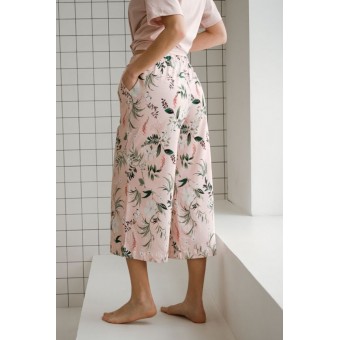 Пижама  женская       трикотажная    футболка с брюками