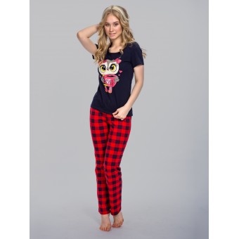 Костюм  женский       из кулирки    футболка с брюками