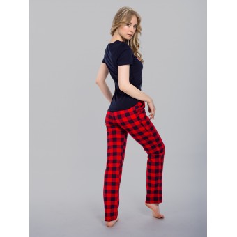 Костюм  женский       из кулирки    футболка с брюками