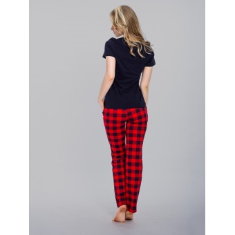 Костюм  женский       из кулирки    футболка с брюками