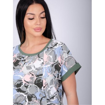 Костюм  женский       из кулирки    футболка с бриджами        