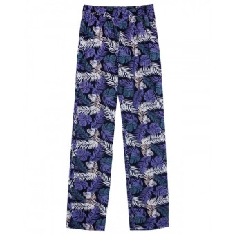 Пижама  женская       из кулирки    футболка с брюками   зеленая