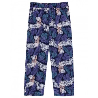 Пижама  женская       из кулирки    футболка с брюками   фиолетовая