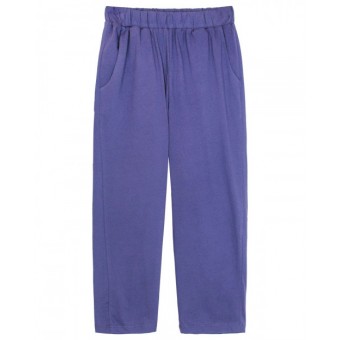 Пижама  женская       из кулирки    футболка с брюками   фиолетовая