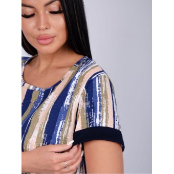 Костюм  женский       из кулирки    футболка с бриджами