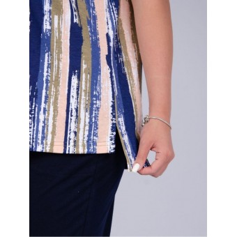 Костюм  женский       из кулирки    футболка с бриджами