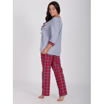 Пижама  женская       из футера    кофта с брюками