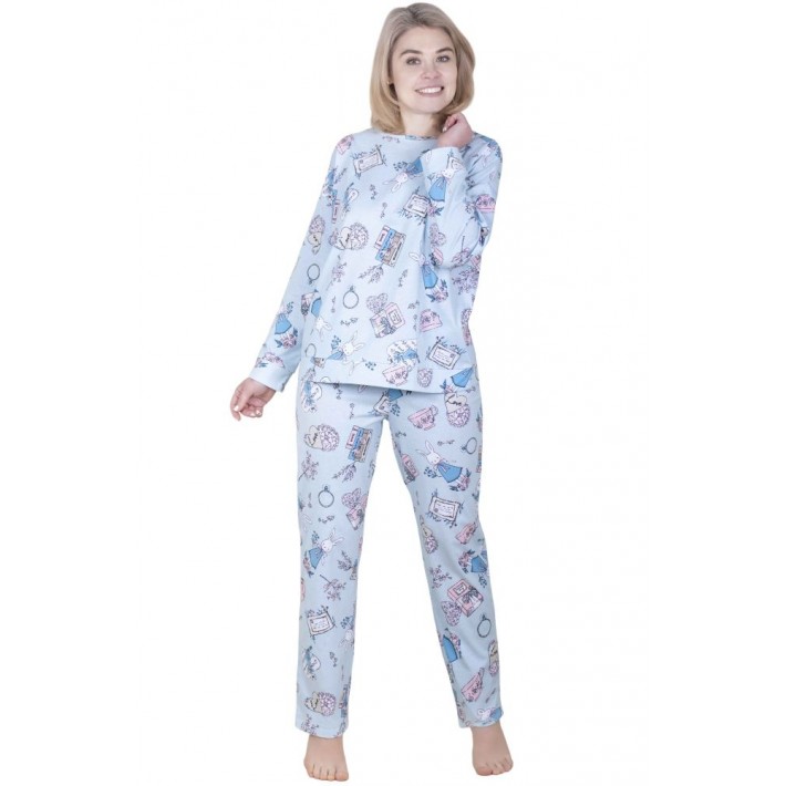Комплект женский из кулирки кофта с брюками