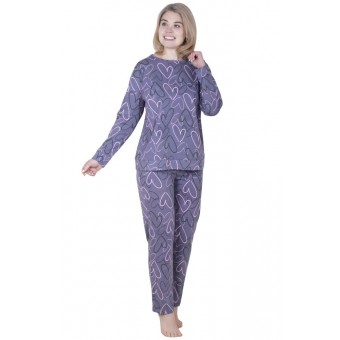 Комплект  женский       из кулирки    кофта с брюками        